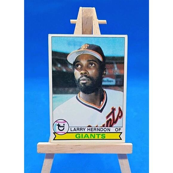 1979 Topps - Larry Herndon #624 Giants - Picture 2 of 4